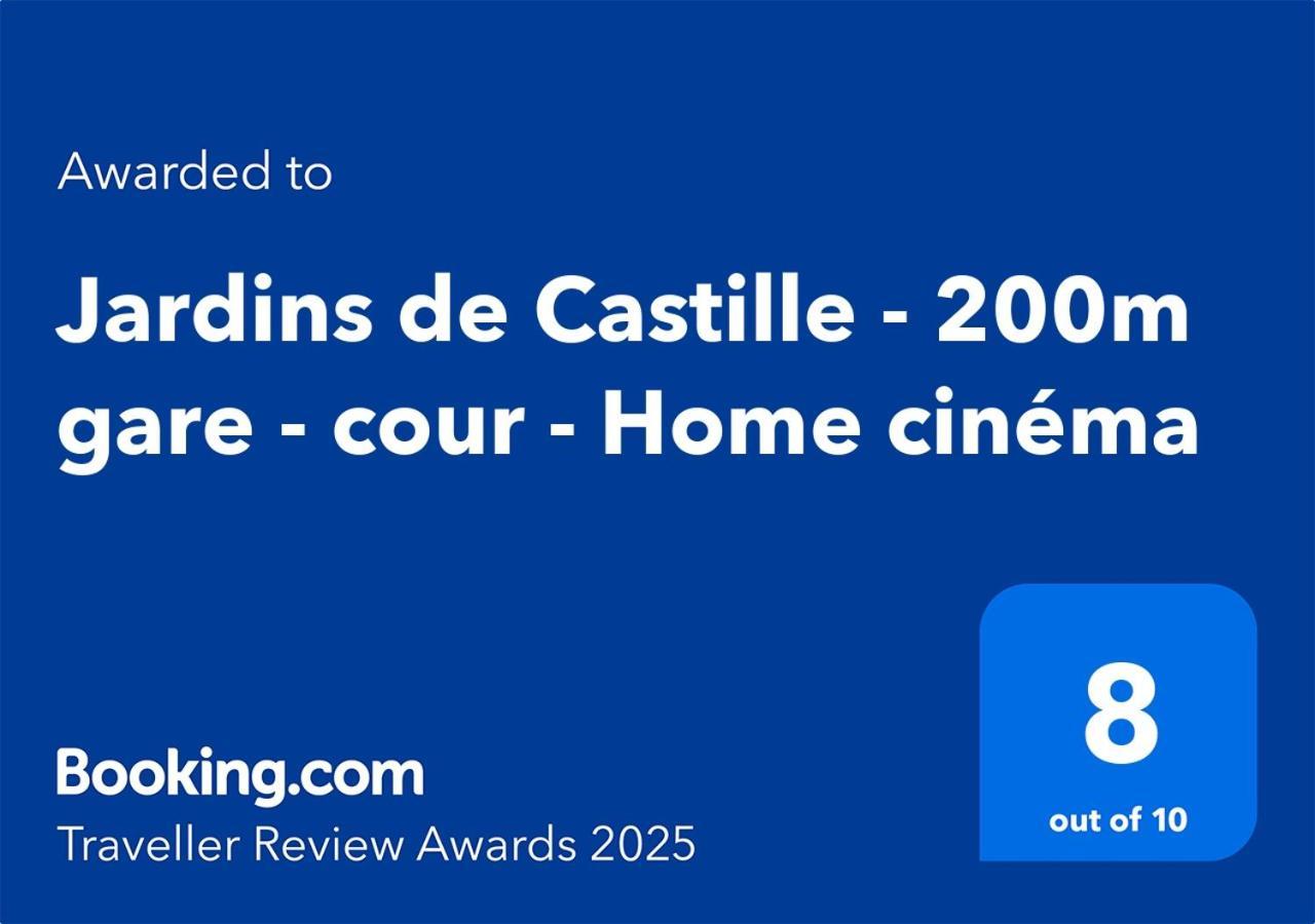 Jardins De Castille - 200M De La Gare - Home Cinema Amiens Exterior photo
